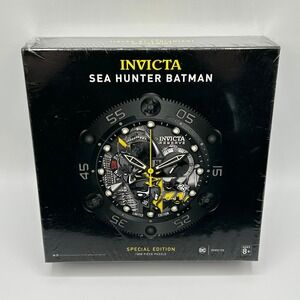 Invicta Sea Hunter Batman Special Edition‎ 1000 Piece Jigsaw Puzzle Ages 8+ NEW